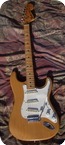 Fender Stratocaster Staggered pole 1974 Natural