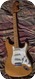 Fender Stratocaster Staggered pole 1974 Natural