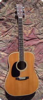 Martin D 35 D35 Lefty Left 1971 Natural