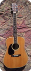 Martin D 35 D35 Lefty Left 1971 Natural