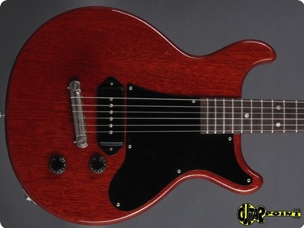 Gibson Les Paul Junior Dc 3/4 1961 Cherry