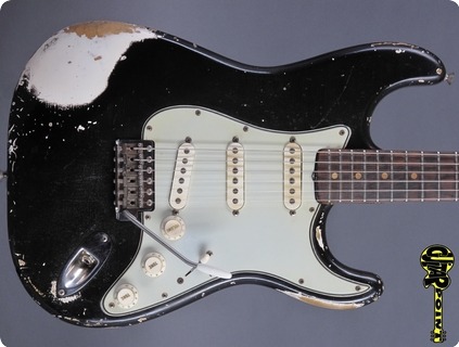 Fender Stratocaster 1965 Black