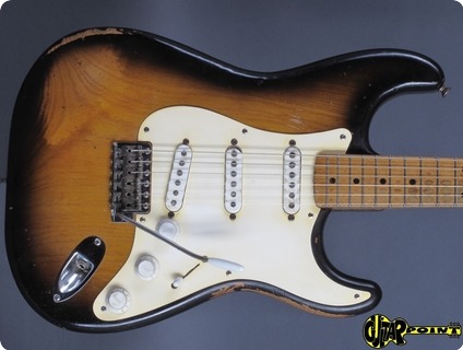 Fender Stratocaster 1955 2 Tone Sunburst