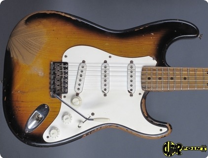 Fender Stratocaster 1954 2 Tone Sunburst