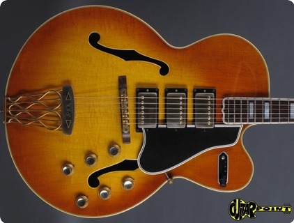 Gibson Es 5 Switchmaster  3x Paf !!! 1960 Sunburst