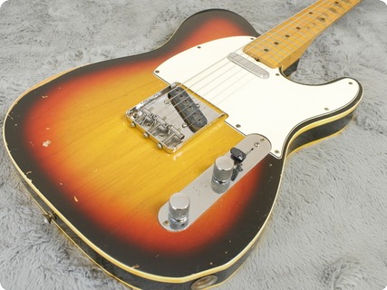 Fender Custom Telecaster 1967 Sunburst