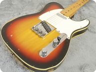 Fender Custom Telecaster 1967 Sunburst