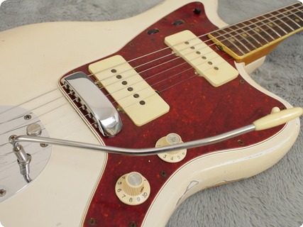 Fender Jazzmaster 1965 Olympic White