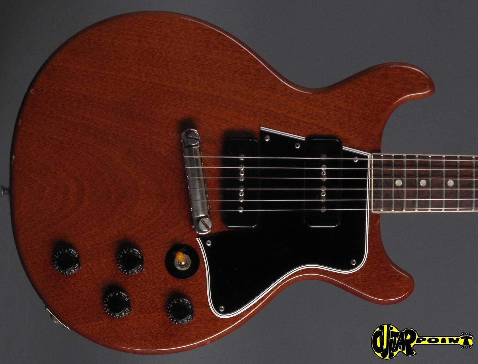Gibson Les Paul Special DC 1961 Cherry Guitar For Sale GuitarPoint