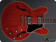 Gibson ES 335 TDC 1963 Cherry