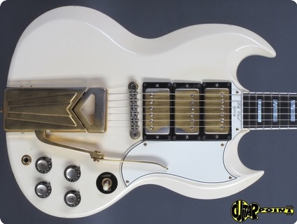 Gibson Les Paul / Sg Custom 1963 White