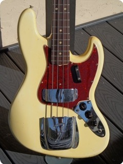 Fender Jazz Bass 1965 Olympic White