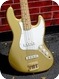 Fender Jazz Bass 1981-Gold
