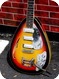 Vox Mark VI Acoustic Teardrop 6 String 1968 Sunburst