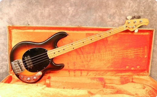 Music Man Stingray 1978 Sunburst