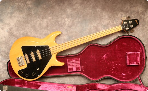 Gibson Grabber G3 1976 Natural