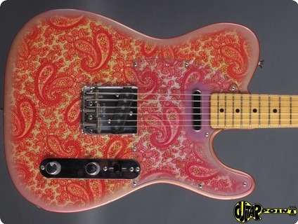 Fender Telecaster 1968 Pink Paisley