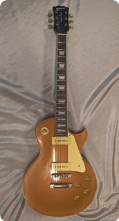 Green Lp Gold P 90   Master Relic 2017 Goldtop