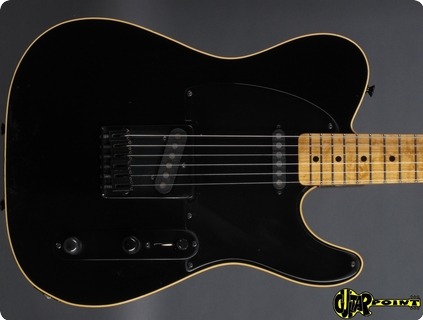 Schecter Usa Telecaster (van Nuys) 1979 Black 