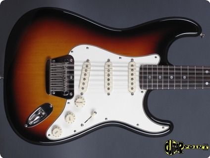 Fender Stratocaster Xii 1994 3 Tone Sunburst