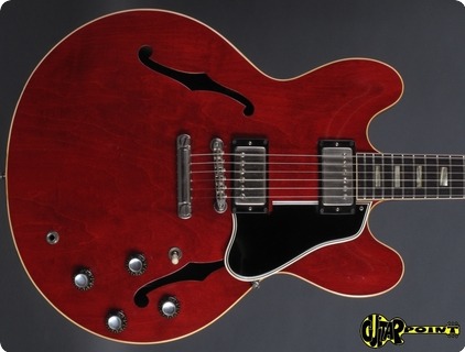 Gibson Es 335 Tdc 1962 Cherry