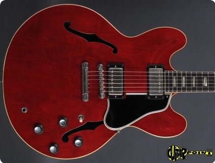 Gibson Es 335 Tdc 1962 Cherry