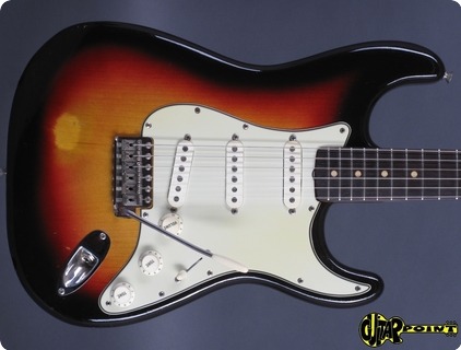 Fender Stratocaster 1964 3 Tone Sunburst