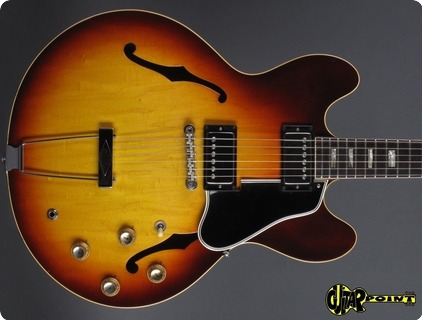 Gibson Es 335 Td (wide Neck!) 1965 Sunburst