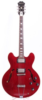Epiphone Japan Riviera 1993 Cherry Red