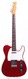 Fender Telecaster Custom '62 Reissue 1985-Candy Apple Red