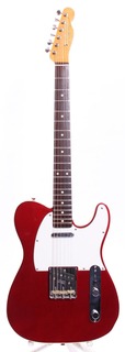 Fender Telecaster Custom '62 Reissue 1985 Candy Apple Red