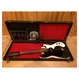 Silvertone 1448 With Amp Case 1967 Black Sparkle