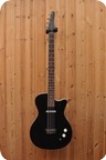 Silvertone 1444 Shortscale Black