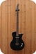 Silvertone 1444 Shortscale Black