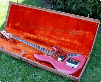 Fender Jazz Bass 1963 Fiesta Red