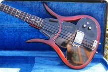 Ampeg ASB 1 Devil Bass 1966 RedBlack