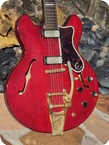 Epiphone E212TV Sheraton Special Order 1967 See Thru Cherry