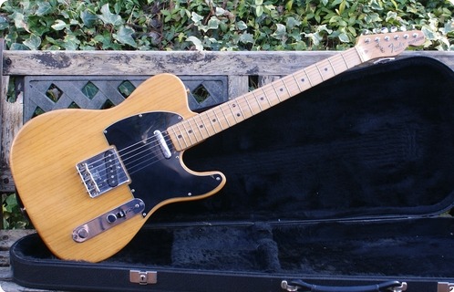 Fender Telecaster Usa Standard Telecaster 1979 Natural Ash