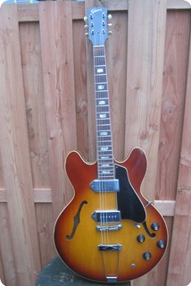 Gibson Es 330 Td 1966 Ice Tea Sunburst