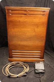 Leslie Speaker Model 147 + Combo Preamp Pedal 1970