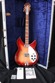 Rickenbacker 360/12v64 1994 Fireglo