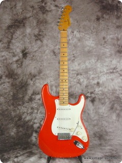 Fender Stratocaster 1982 Fiesta Red