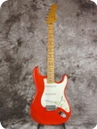 Fender Stratocaster 1982 Fiesta Red