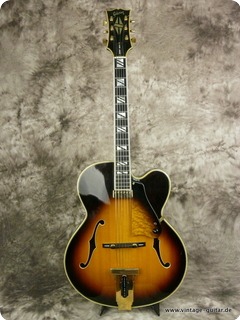 Gibson Johnny Smith 1974 Sunburst