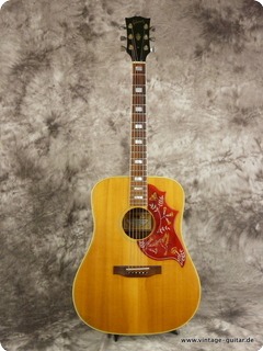 Gibson Hummingbird Custom 1974 Natural