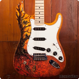 Fender Stratocaster 2015 Custom Graphic