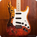 Fender Stratocaster 2015 Custom Graphic