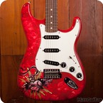 Fender Stratocaster 2015 Custom Graphic