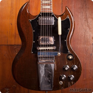 Gibson Custom Shop Sg 1970 Dark Cherry