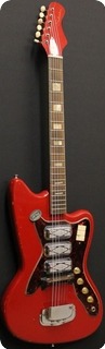 Silvertone 1488 Silhouette  1965